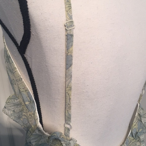 MAX STUDIO | Ruffle Maxi Dress NWT - Picture 6 of 10